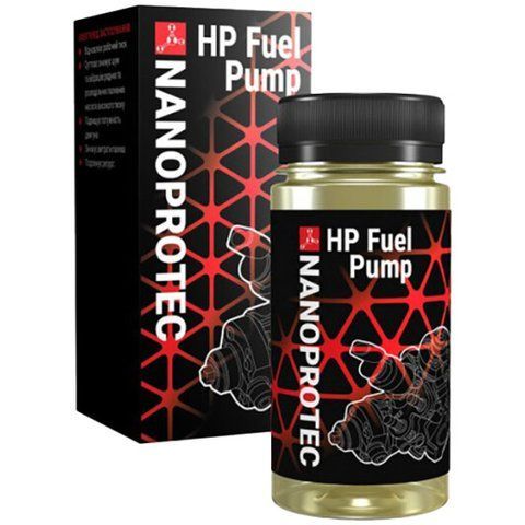 Nanoprotec HP Fuel Pump, 100 мл (NP1301110) присадка фото