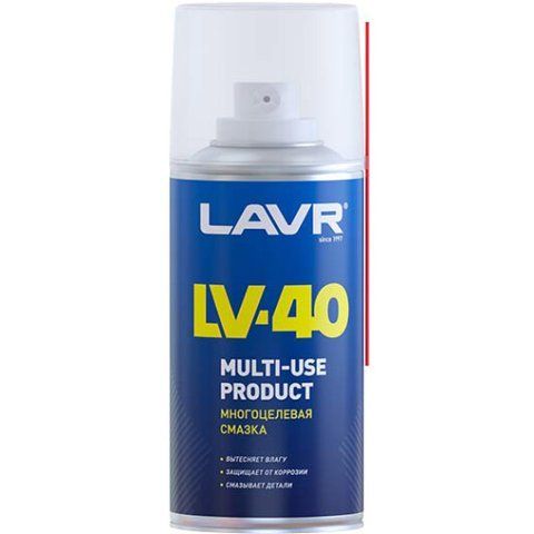 Lavr Service LV-40 смазка, 210 мл (LN1484) фото