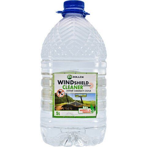 Омивач Zollex Windshield Cleaner літній без запаху 5 л (ZC-950) фото