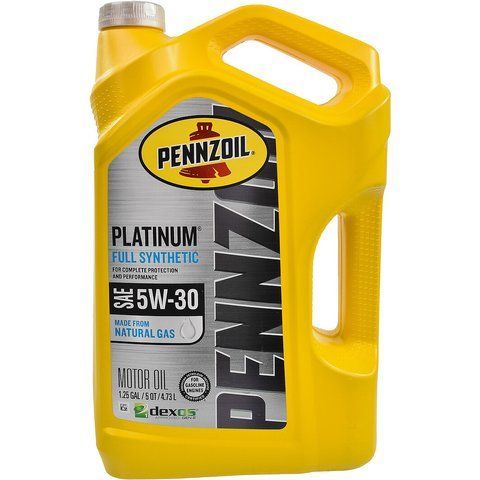 Pennzoil Platinum&nbsp;Fully Synthetic 5W-30, 4,73 л (550046126) моторное масло фото