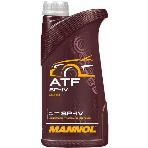 Mannol ATF SP-IV, 1 л (MN8219-1) синтетична трансмісійна олива фото