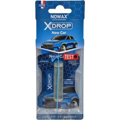 Nowax X Drop New Car, 5 мл (NX00056) ароматизатор фото