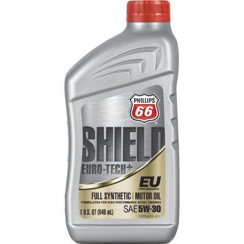 Phillips 66 Shield Euro-Tech+ 5W-30 0,95 л, моторное масло фото