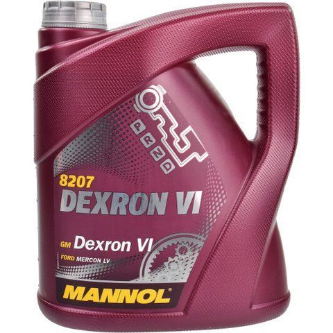 Mannol Dexron VI, 4 л (MN8207-4) синтетична трансмісійна олива фото