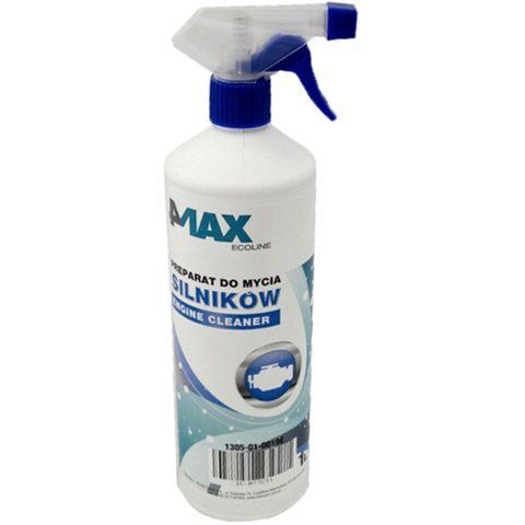 4Max Engine Cleaner рідина, 1 л очищувач двигуна фото