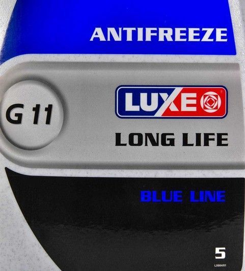 Готовий антифриз Luxe Blue Line Long Life G11 синій -40 &deg;C фото