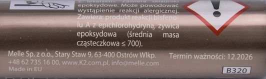 Холодне зварювання K2 Mega Bond фото