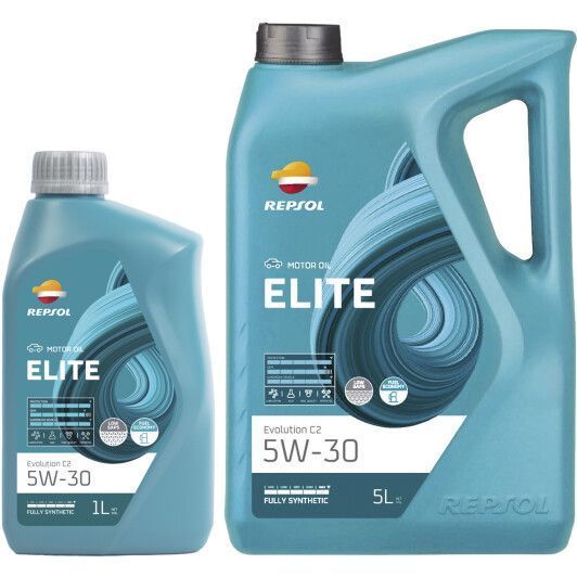 Моторна олива Repsol Elite Evolution C2 5W-30 фото