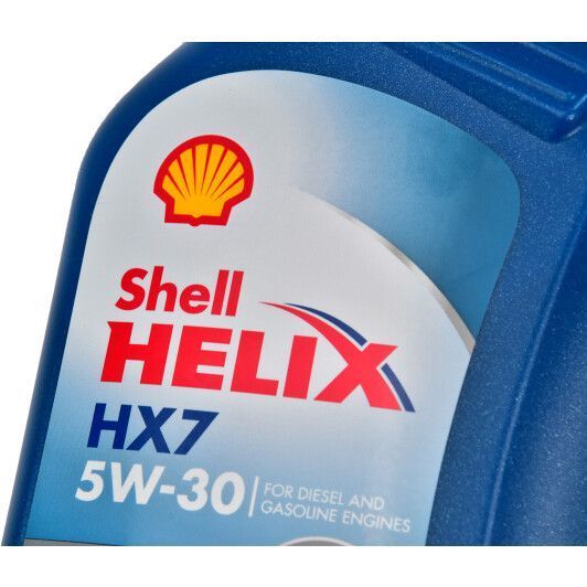 Shell Helix HX7 5W-30 1 л, (550040006) моторна олива фото