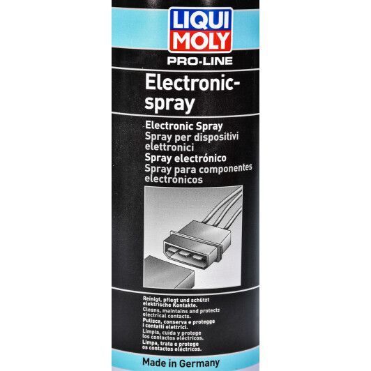 Liqui Moly Pro-Line Electronic Spray, 400 мл (7386) смазка для электропроводки фото