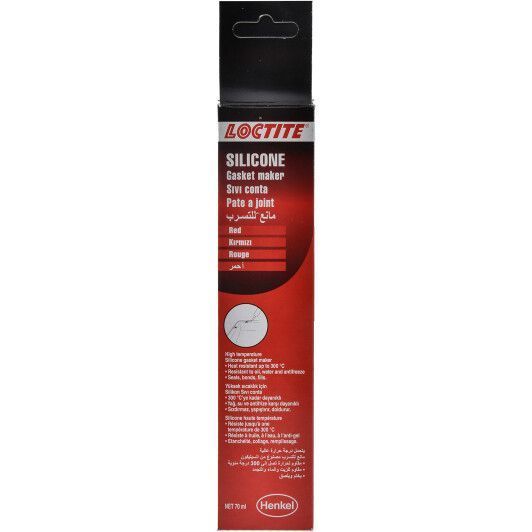Loctite Gasket Maker красный формирователь прокладок, 70 мл (2239127) фото