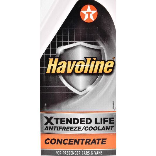 Texaco Havoline Xtended Life красный, 1 л концентрат антифриза фото