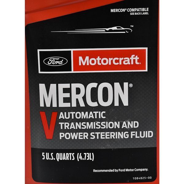 Ford Motorcraft Mercon V, 4.73 л (XT55Q3M) синтетическое трансмиссионное масло фото