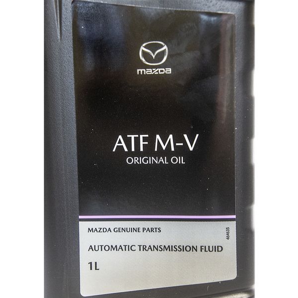 Mazda ATF M-V, 1 л (ATF501LIT) синтетическое трансмиссионное масло фото