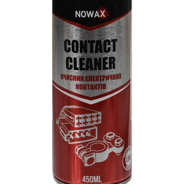 Nowax Contact Cleaner, 450 мл (NX45800) мастило для електроконтактів фото