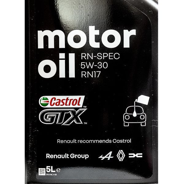 Castrol Logo Reno RN17 5W-30, 5 л (15CFE7) моторное масло фото
