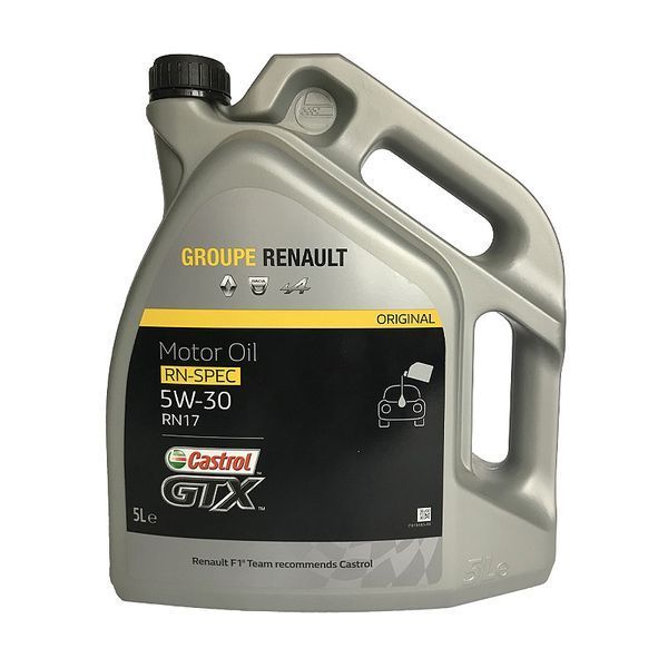 Castrol Logo Reno RN17 5W-30, 5 л (15CFE7) моторное масло фото